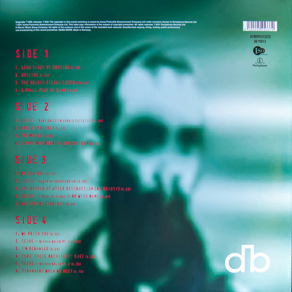 David Bowie - 1. Outside (The Nathan Adler Diaries: A Hyper Cycle) | ISO Records (0190295253370) - 2