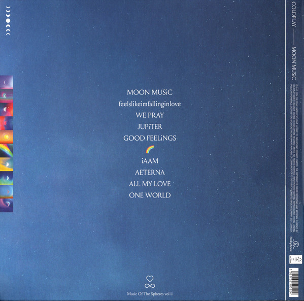 Coldplay - Moon Music | Parlophone (5021732505224) - 2 Coldplay - Moon Music | Parlophone (5021732505224) - 2