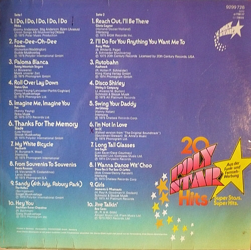 Various - 20 Polystar Hits | Polystar (9299 728) - 2