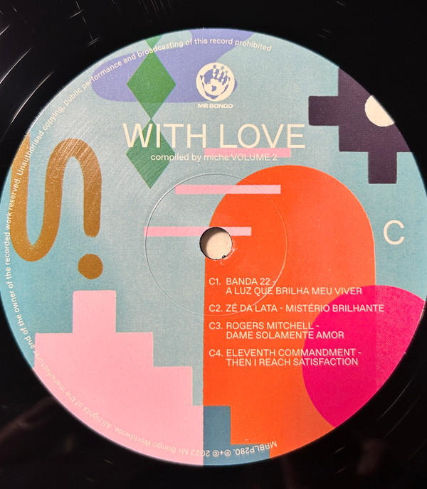 Miche - With Love Volume 2 | Mr Bongo (MRBLP280) - 2