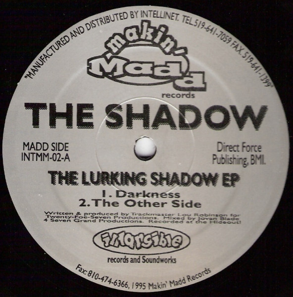 The Shadow - The Lurking Shadow EP | Makin' Madd Records (INTMM-02)