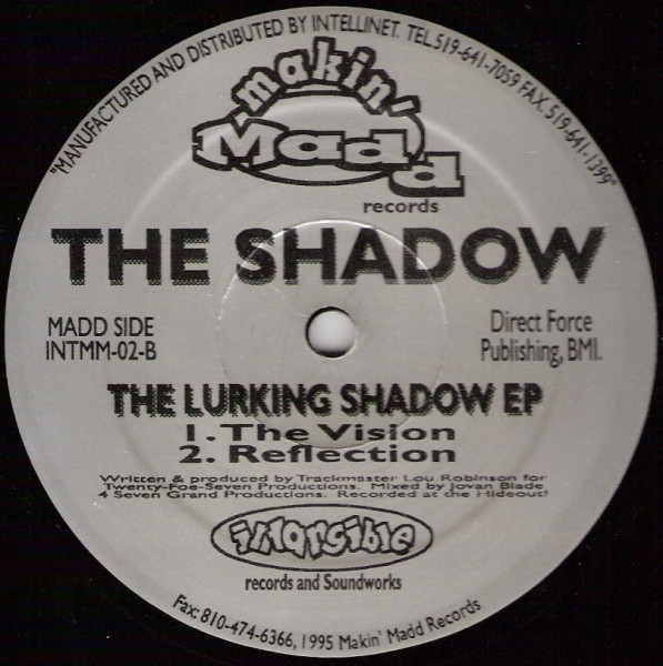 The Shadow - The Lurking Shadow EP | Makin' Madd Records (INTMM-02) - 2 The Shadow - The Lurking Shadow EP | Makin' Madd Records (INTMM-02) - 2