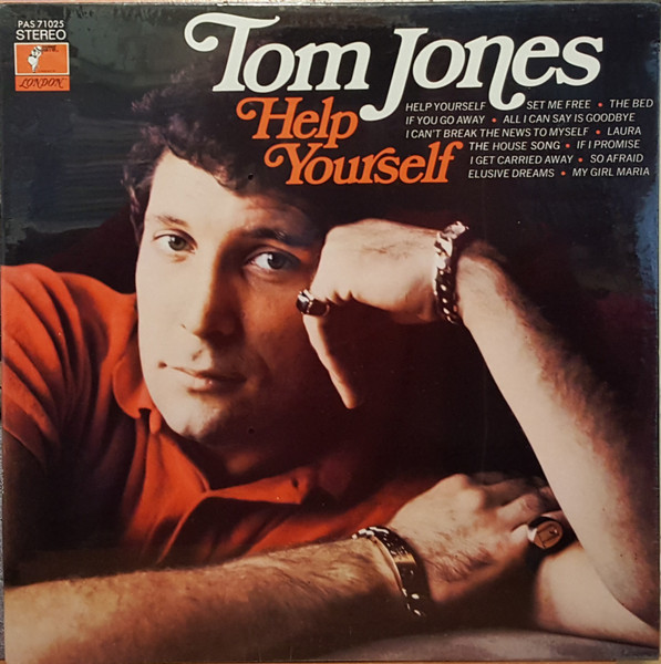 Tom Jones - Help Yourself | Parrot (PAS 71025)