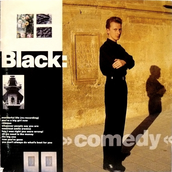 Black - Comedy | A&M Records (SP 5222) - main Black - Comedy | A&M Records (SP 5222) - main
