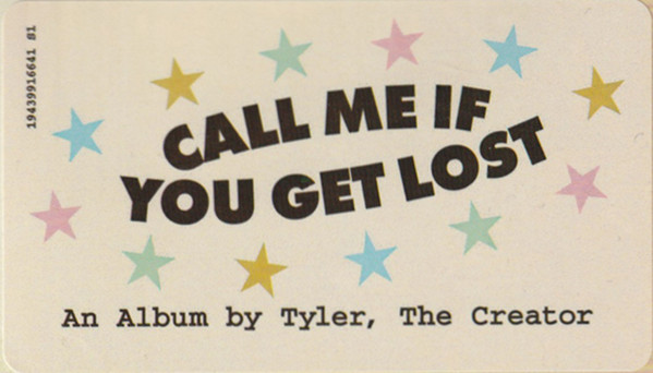 Tyler, The Creator - Call Me If You Get Lost | Columbia (19439916641) - 2 Tyler, The Creator - Call Me If You Get Lost | Columbia (19439916641) - 2