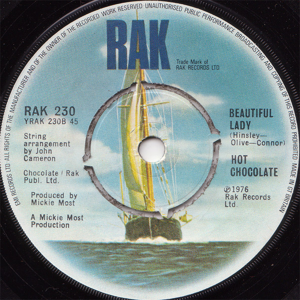 Hot Chocolate - Don't Stop It Now | RAK (RAK 230) - 2