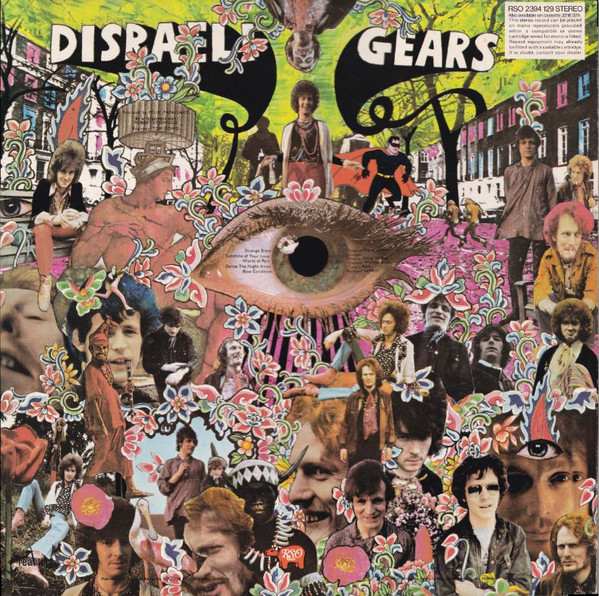 Cream - Disraeli Gears | RSO (2394 129) - 2 Cream - Disraeli Gears | RSO (2394 129) - 2