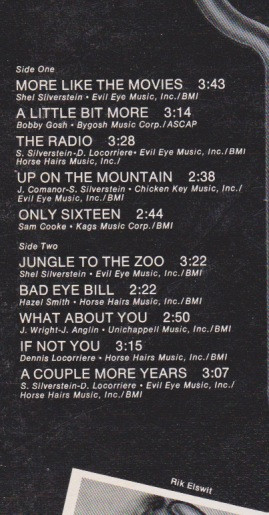 Dr. Hook - A Little Bit More | Capitol Records (ST- 11522) - 3 Dr. Hook - A Little Bit More | Capitol Records (ST- 11522) - 3