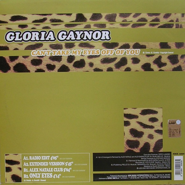 Gloria Gaynor - Can't Take My Eyes Off You | New Music International (NMX 2060) - main
