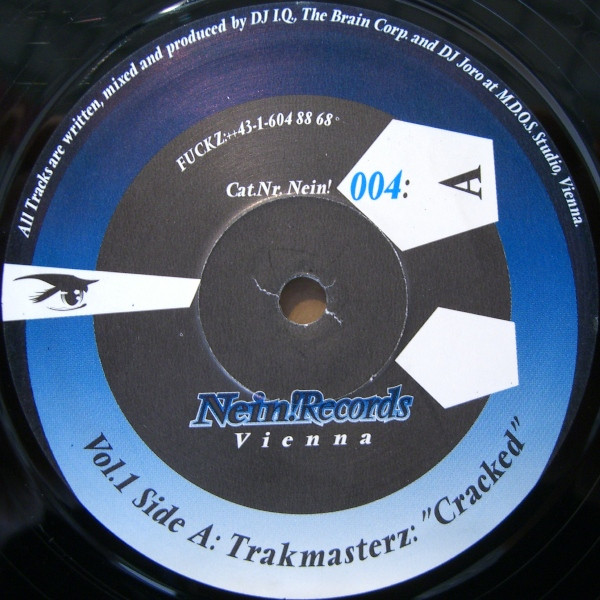 Trakmasterz - Cracked / Shocked | Nein! Records Vienna (NEIN 004) - main