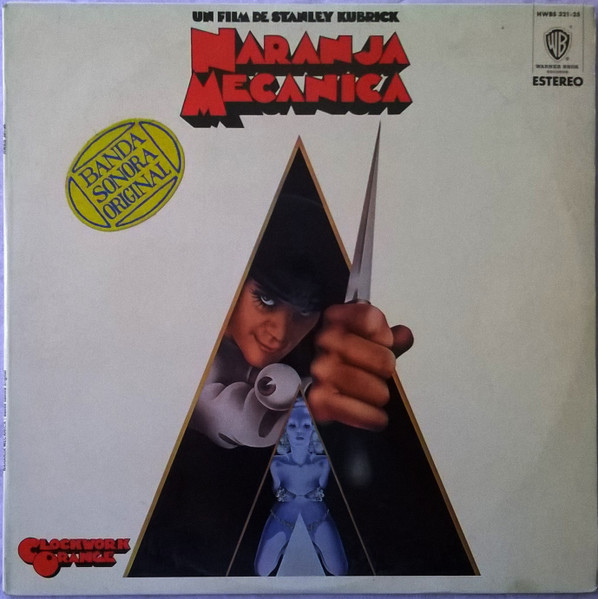 Various - Naranja Mecanica = Clockwork Orange | Warner Bros. Records (HWBS 321-25)