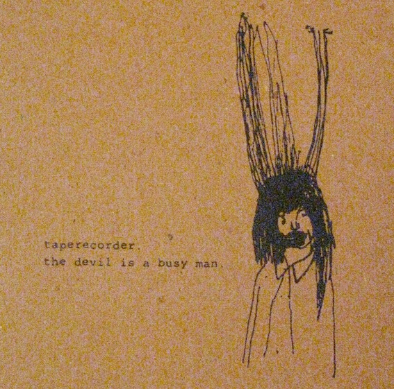 Taperecorder - The Devil Is A Busy Man | Je Suis Galactique (GAL 052) - main Taperecorder - The Devil Is A Busy Man | Je Suis Galactique (GAL 052) - main