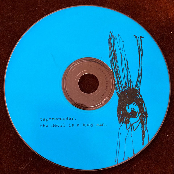 Taperecorder - The Devil Is A Busy Man | Je Suis Galactique (GAL 052) - 3 Taperecorder - The Devil Is A Busy Man | Je Suis Galactique (GAL 052) - 3
