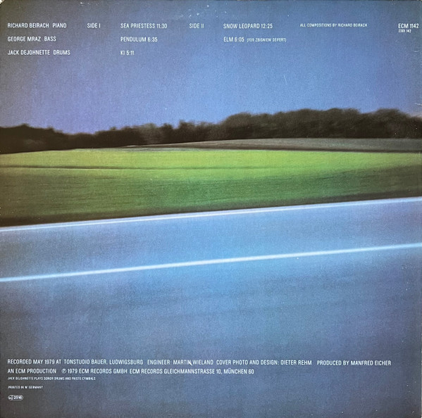Richard Beirach - Elm | ECM Records (ECM 1142) - 2