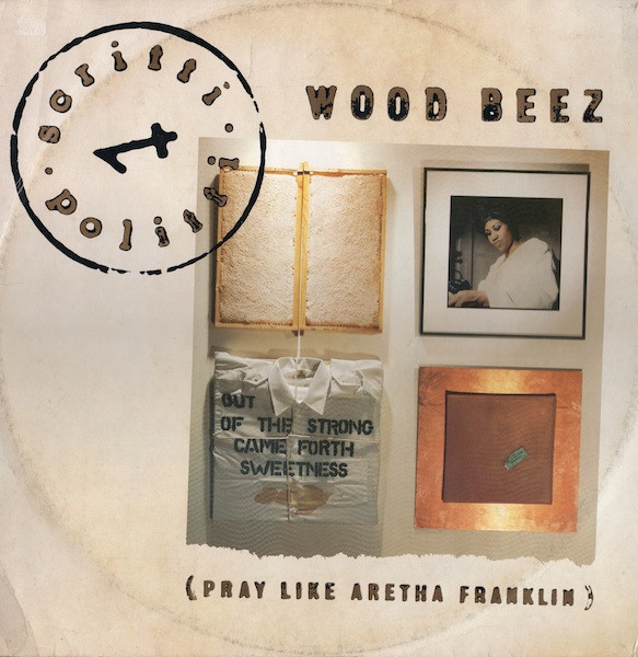 Scritti Politti - Wood Beez (Pray Like Aretha Franklin) | Virgin (VINX 43) - main Scritti Politti - Wood Beez (Pray Like Aretha Franklin) | Virgin (VINX 43) - main