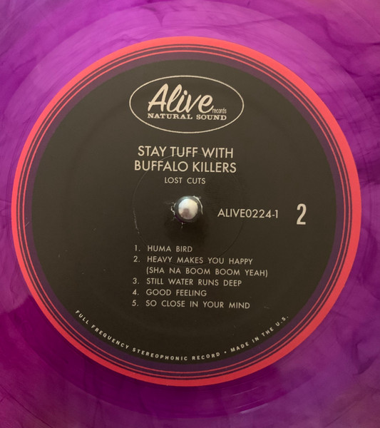 Buffalo Killers - Stay Tuff With Buffalo Killers (Lost Cuts) | Alive Records (Alive0224-1) - 4 Buffalo Killers - Stay Tuff With Buffalo Killers (Lost Cuts) | Alive Records (Alive0224-1) - 4