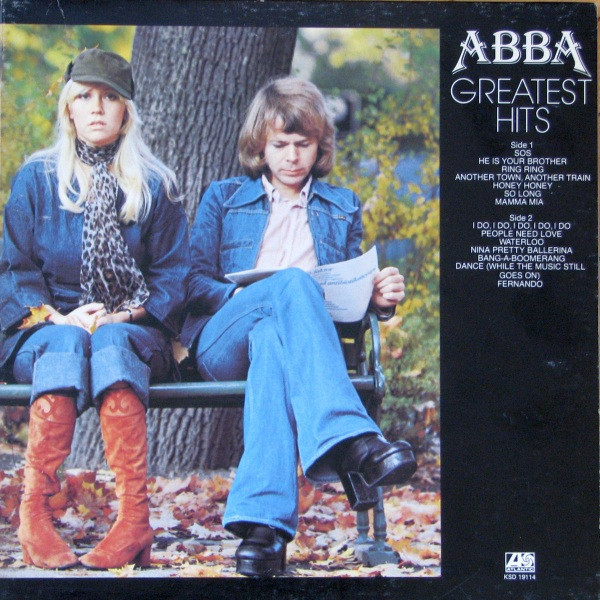 ABBA - Greatest Hits | Atlantic (KSD 19114) - main ABBA - Greatest Hits | Atlantic (KSD 19114) - main