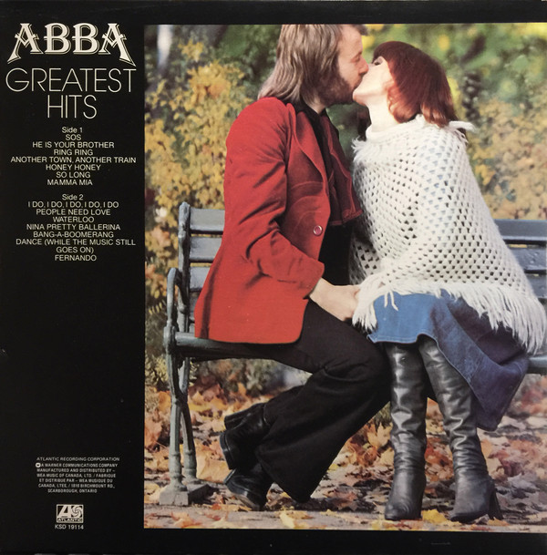 ABBA - Greatest Hits | Atlantic (KSD 19114) - 3 ABBA - Greatest Hits | Atlantic (KSD 19114) - 3