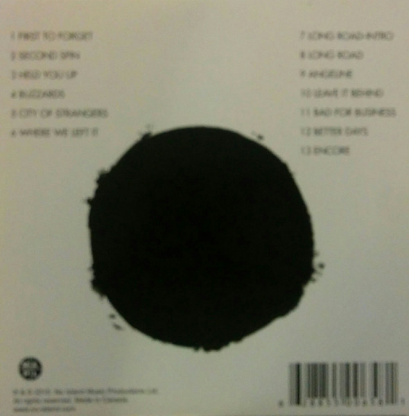 No Island - Better Days | No Island Music Productions Ltd. (NI-003) - 4 No Island - Better Days | No Island Music Productions Ltd. (NI-003) - 4
