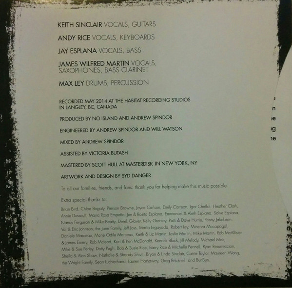 No Island - Better Days | No Island Music Productions Ltd. (NI-003) - 2 No Island - Better Days | No Island Music Productions Ltd. (NI-003) - 2