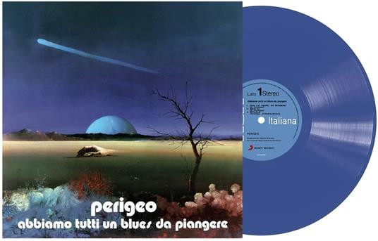 Perigeo - Abbiamo Tutti Un Blues Da Piangere | RCA (19439916531) - 3