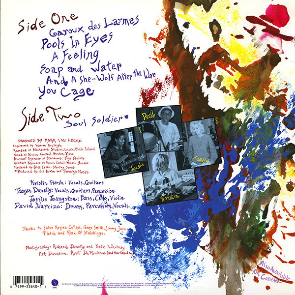 Throwing Muses - The Fat Skier LP | Sire (1-25640) - 2 Throwing Muses - The Fat Skier LP | Sire (1-25640) - 2