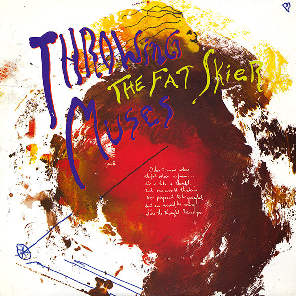 Throwing Muses - The Fat Skier LP | Sire (1-25640)