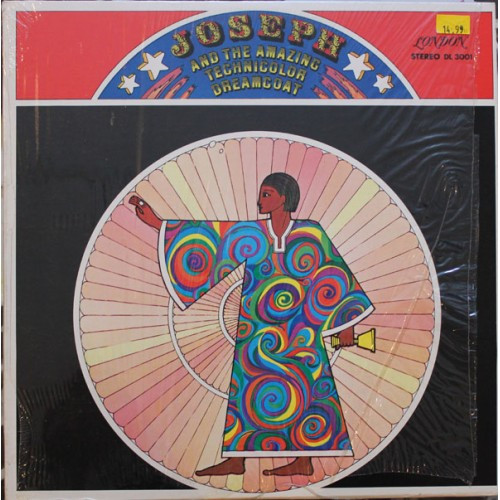 The Joseph Consortium - Joseph And The Amazing Technicolor Dreamcoat | London Records (DL 3001) - main