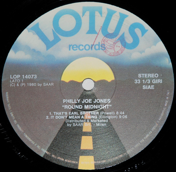 "Philly" Joe Jones - Round Midnight | Lotus (LOP 14.073) - 4