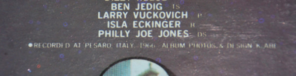 "Philly" Joe Jones - Round Midnight | Lotus (LOP 14.073) - 3