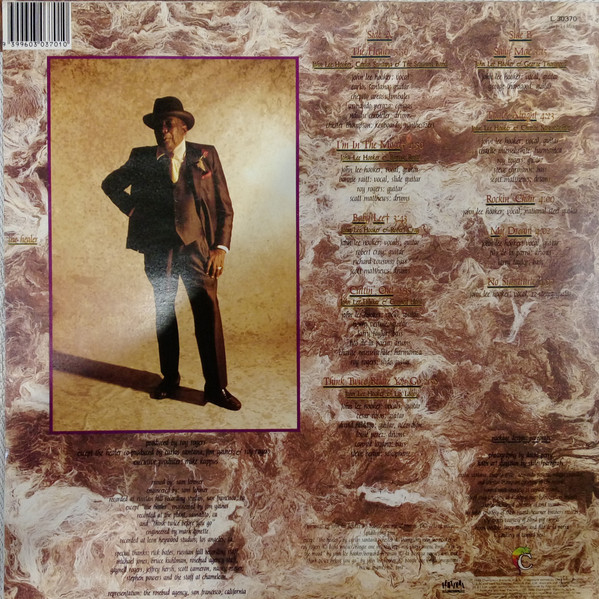 John Lee Hooker - The Healer | Chameleon Records (L30370) - 2 John Lee Hooker - The Healer | Chameleon Records (L30370) - 2