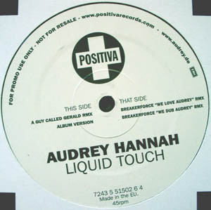 Audrey Hannah - Liquid Touch | Positiva (7243 5 51502 6 4)