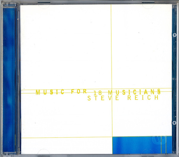 Steve Reich - Music For 18 Musicians | Nonesuch (7559-79448-2) - 4
