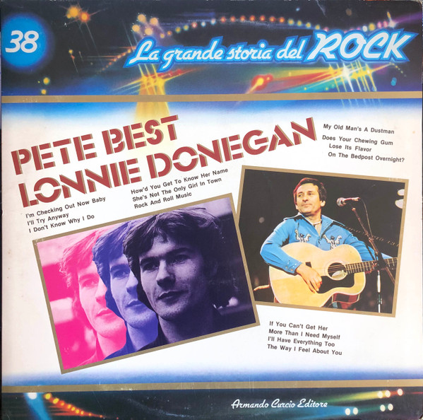 Pete Best / Lonnie Donegan - Pete Best / Lonnie Donegan | Curcio (GSR - 38) - main Pete Best / Lonnie Donegan - Pete Best / Lonnie Donegan | Curcio (GSR - 38) - main