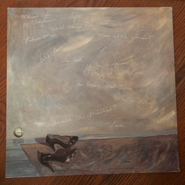 Joni Mitchell - Wild Things Run Fast | Geffen Records (GEF 25102) - 2 Joni Mitchell - Wild Things Run Fast | Geffen Records (GEF 25102) - 2