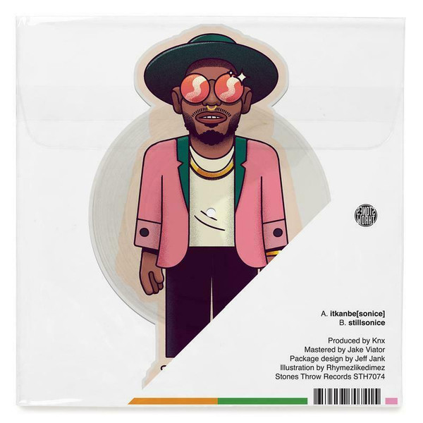 knxwledge feat. NxWorries - So Nice | Stones Throw Records (STH7074)