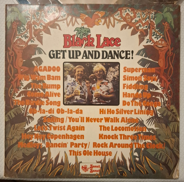 Black Lace - Get Up And Dance! | Sonet (628909)