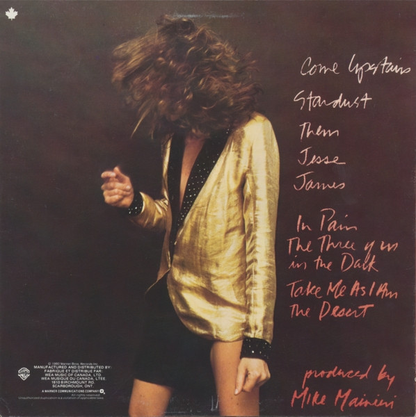 Carly Simon - Come Upstairs | Warner Bros. Records (XBS 3443) - 2 Carly Simon - Come Upstairs | Warner Bros. Records (XBS 3443) - 2