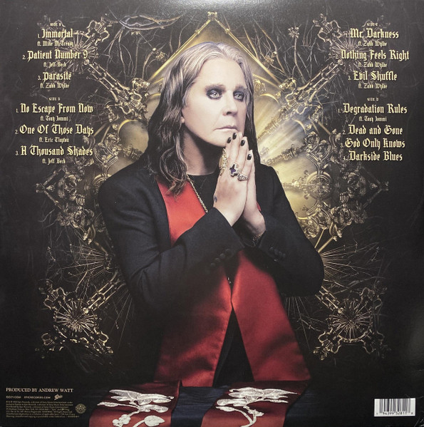 Ozzy Osbourne - Patient Number 9 | Epic (19439932811) - 2