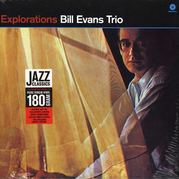 The Bill Evans Trio - Explorations | WaxTime (771736) The Bill Evans Trio - Explorations | WaxTime (771736)