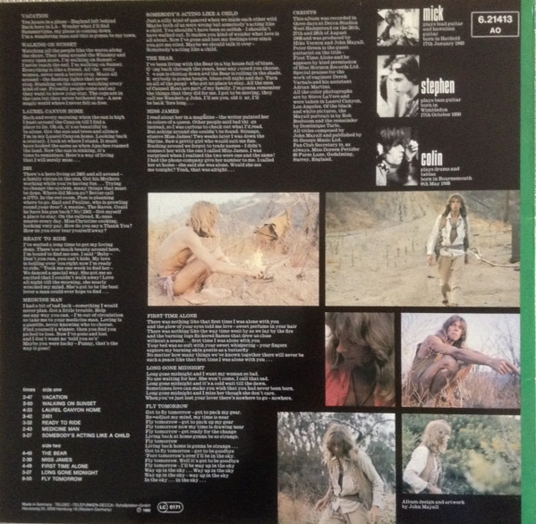 John Mayall - Blues From Laurel Canyon | Decca (6.21413) - 4 John Mayall - Blues From Laurel Canyon | Decca (6.21413) - 4