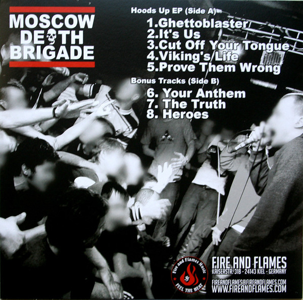 Moscow Death Brigade - Hoods Up | Fire And Flames Music (FFM037LP) - 2 Moscow Death Brigade - Hoods Up | Fire And Flames Music (FFM037LP) - 2