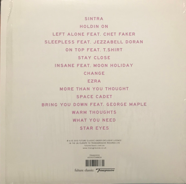 Flume - Flume | Transgressive Records (TRANS151X) - 3