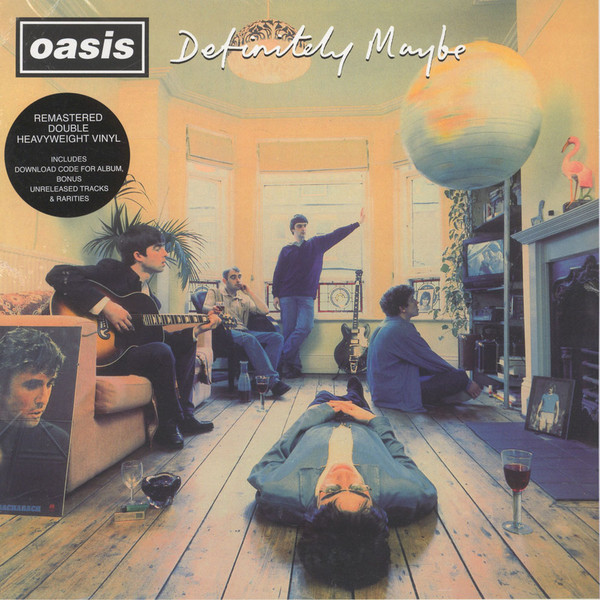 Oasis - Definitely Maybe | Big Brother (RKIDLP70) - main Oasis - Definitely Maybe | Big Brother (RKIDLP70) - main