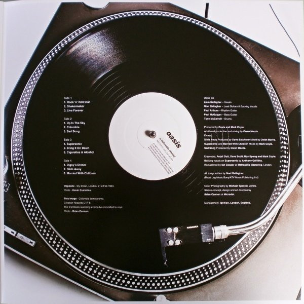 Oasis - Definitely Maybe | Big Brother (RKIDLP70) - 3 Oasis - Definitely Maybe | Big Brother (RKIDLP70) - 3