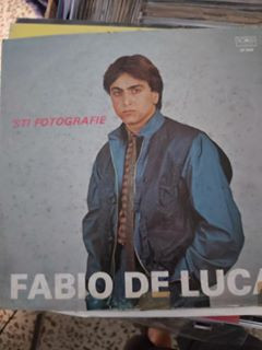 Fabio De Luca - Sti Fotografie | Sorrisi HI-FI Record (LP 3309) - main Fabio De Luca - Sti Fotografie | Sorrisi HI-FI Record (LP 3309) - main