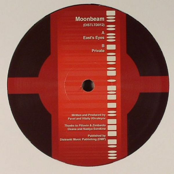 Moonbeam - Easts Eyes | Distraektions Ltd (DIST LTD 012)