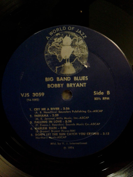 Bobby Bryant - Big Band Blues | A World Of Jazz (VJS 3059) - 4 Bobby Bryant - Big Band Blues | A World Of Jazz (VJS 3059) - 4