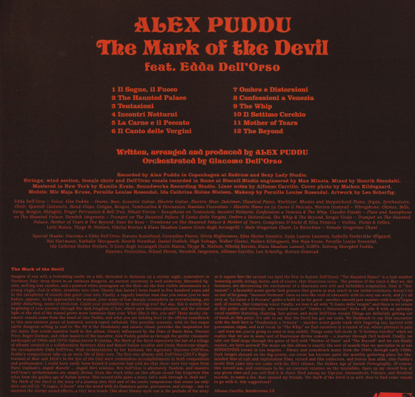 Alex Puddu , Edda Dell'Orso - The Mark Of The Devil | Al Dente (Dente007) - 2