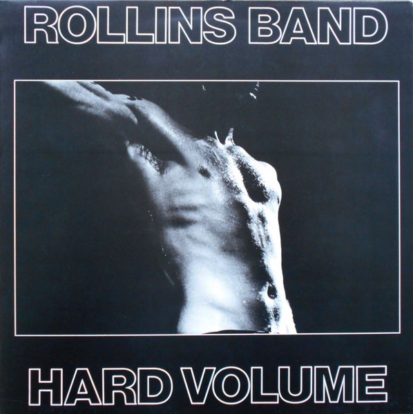 Rollins Band - Hard Volume | World Service (SERV 010) - main Rollins Band - Hard Volume | World Service (SERV 010) - main